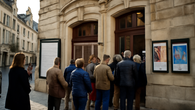 Théâtre à l ouest Rouen : billets et programmation