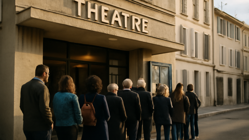 Théâtre Toursky Marseille : programme & billetterie