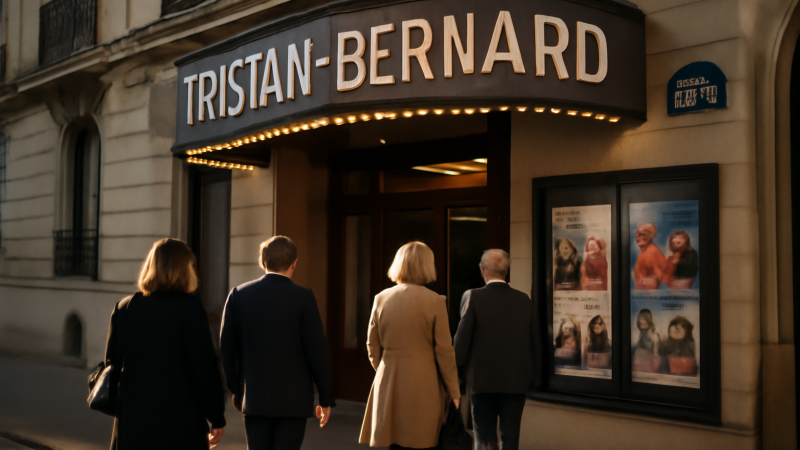 Théâtre Tristan-Bernard Paris : programme & billets