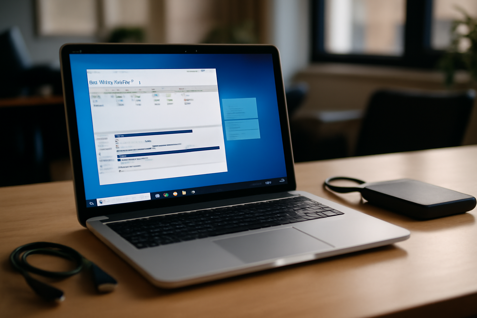 Disque dur non reconnu Windows 10 : causes & solutions