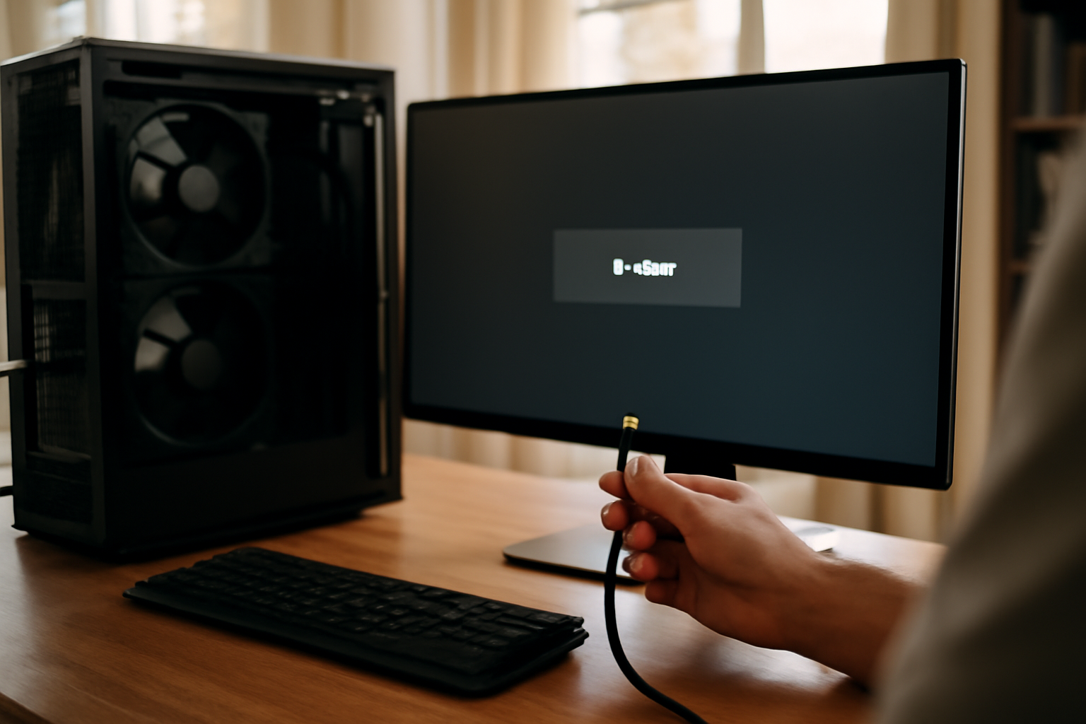 Écran noir au démarrage : causes et solutions Windows