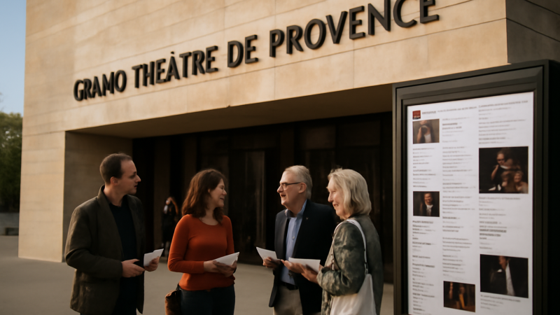 Grand Théâtre de Provence : infos & billets à Aix