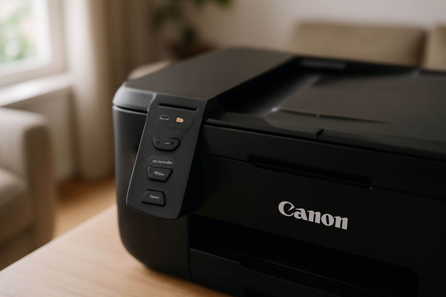 Imprimante Canon : où se trouve le bouton WPS ?