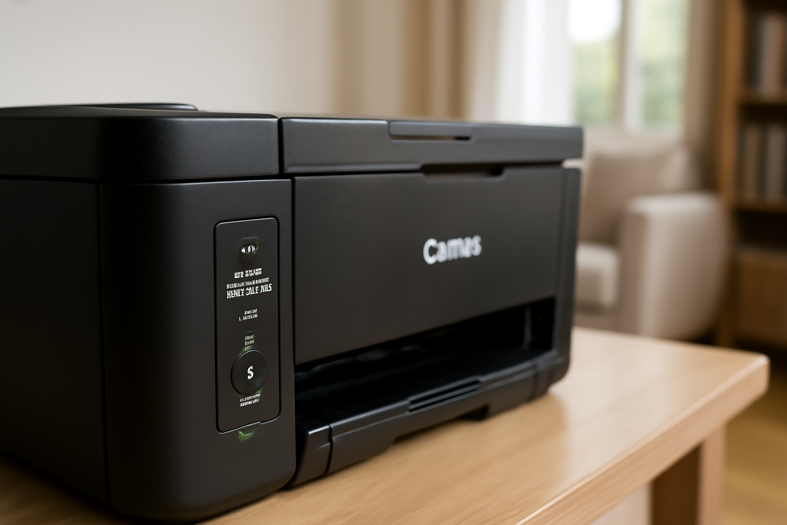imprimante canon bouton wps sur le panneau de commande, voyant Wi‑Fi et touches réseau