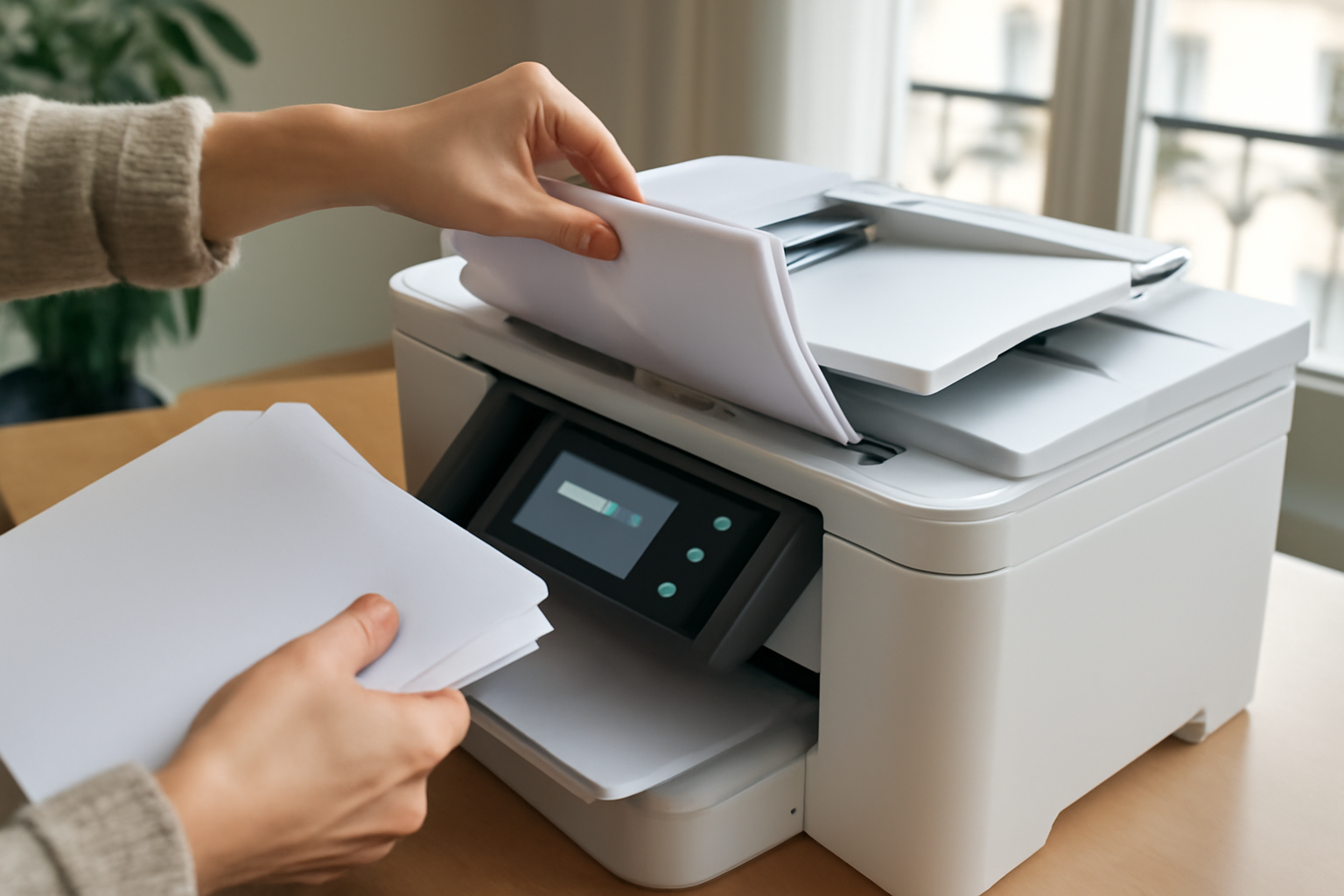 Scanner multiple : PDF multi-pages en étapes