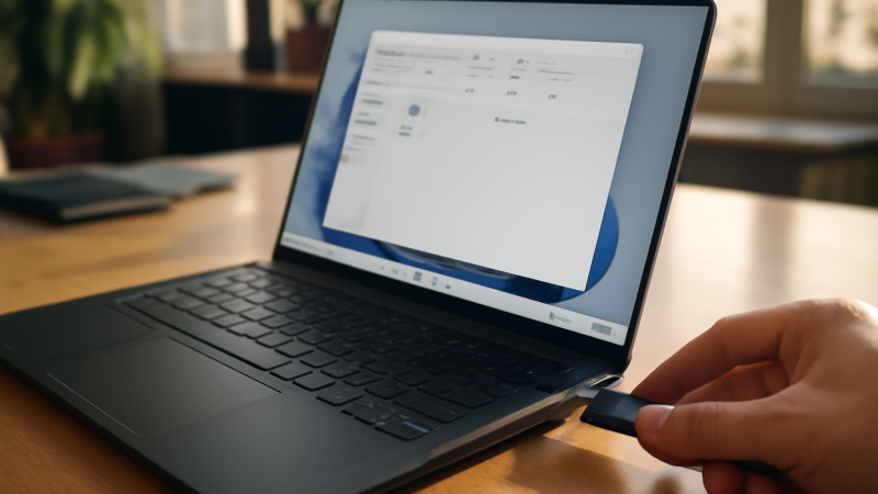 Clé USB non détectée : dépannage pas à pas