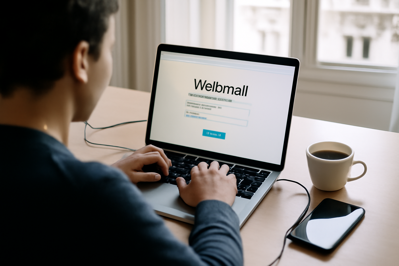 freewebmailzimbra : connexion au webmail Free Zimbra sur un ordinateur portable en France