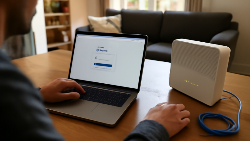 https://mabbox.bytel.fr ou 192.168.1.254 : accès