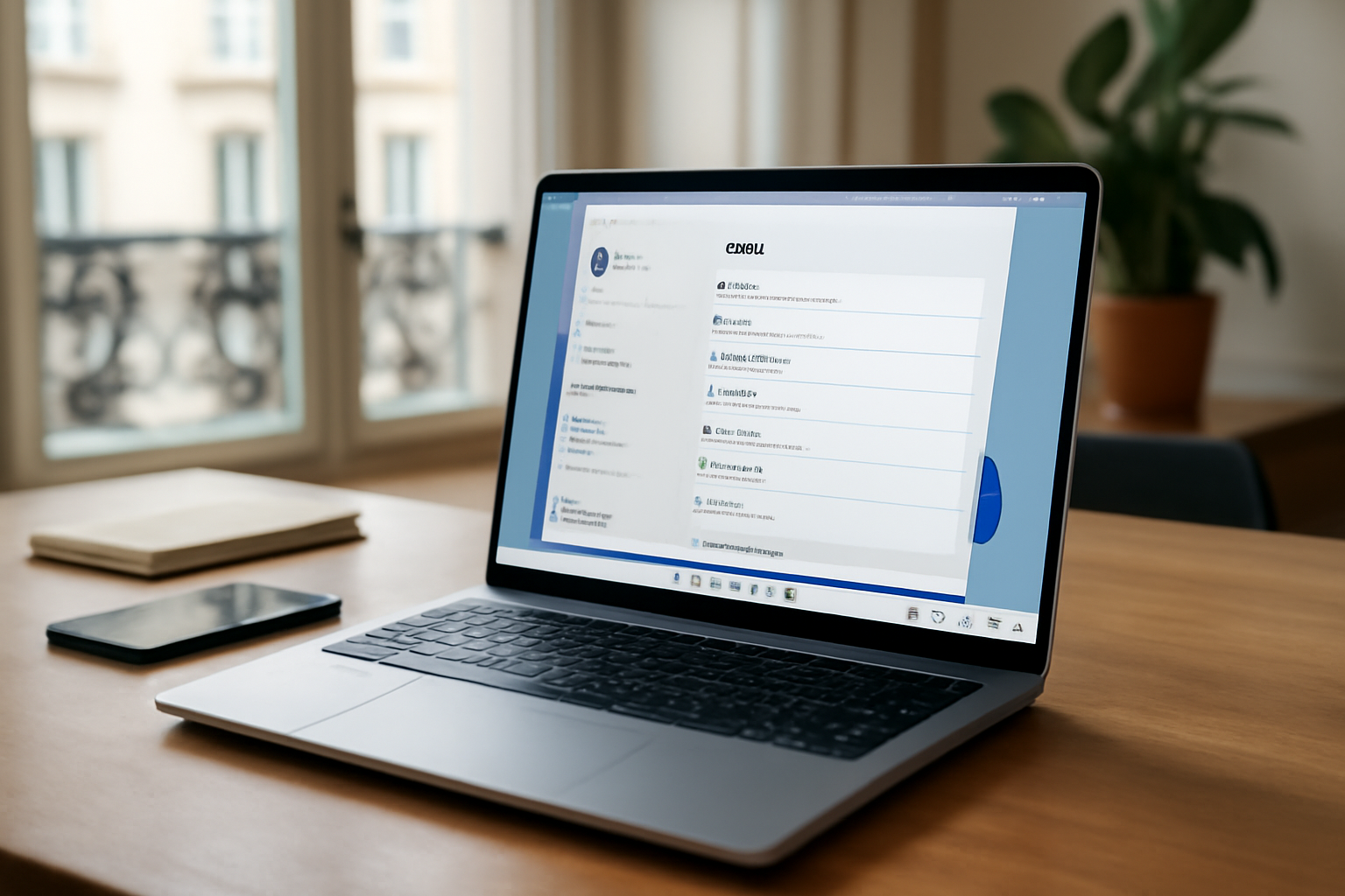 Modifier dns windows 11 dans les Paramètres Réseau et Internet sur un PC Windows 11, écran affichant Attribuer le serveur DNS en manuel