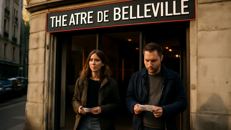 Théâtre de Belleville : programme & réservations