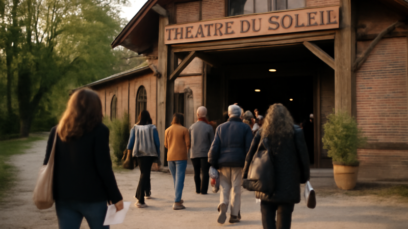 Théâtre du Soleil : adresse et accès à Paris
