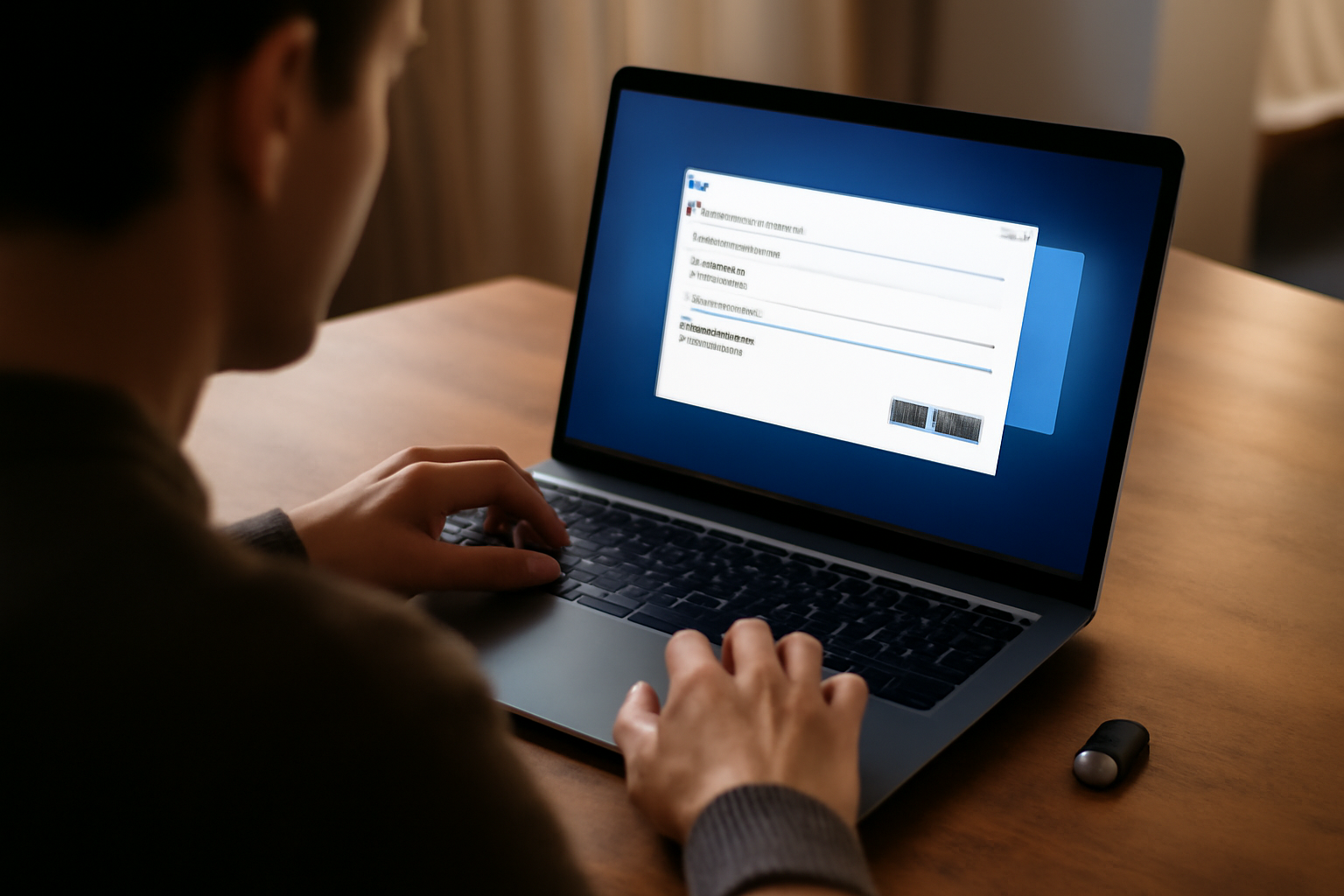 Télécharger windows usb/dvd download tool : écran de création de support ISO sur clé USB