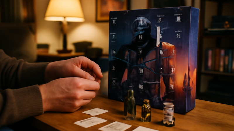 Calendrier de l’avent geek 2026 : notre sélection