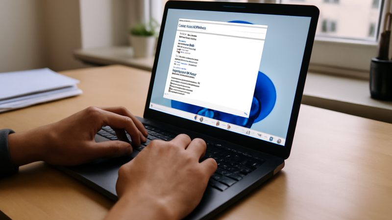 Carte Wi‑Fi sur PC : vérifier en 5 étapes