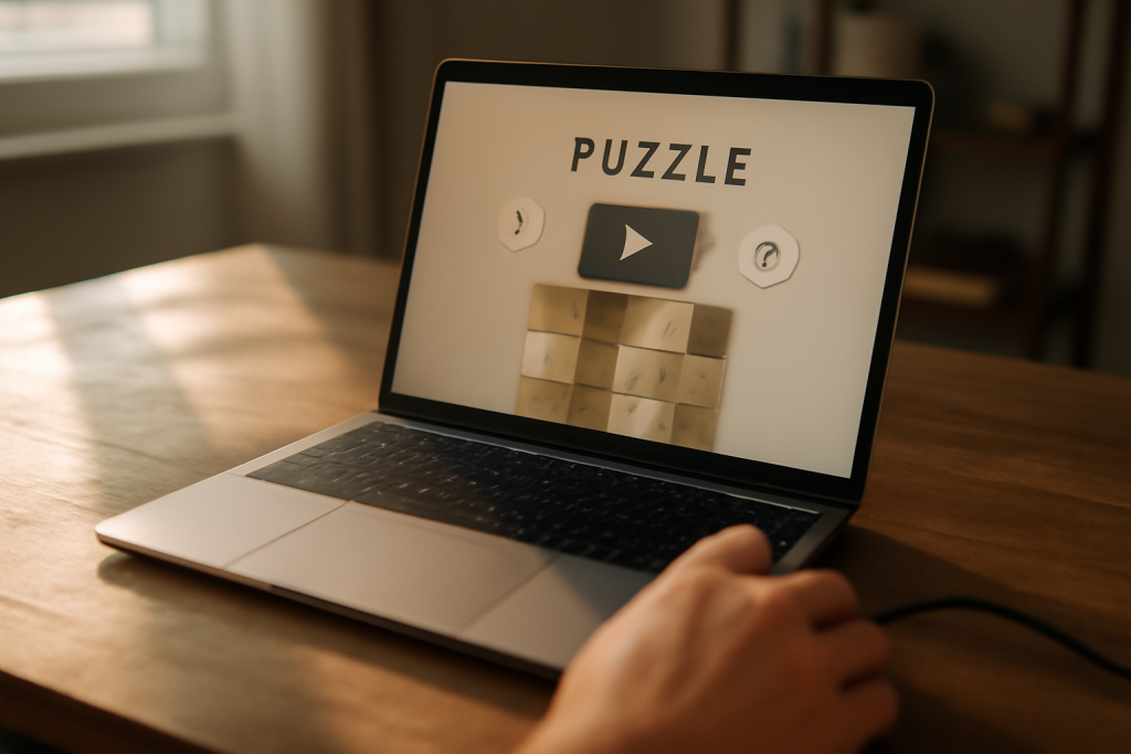 Click & play : comprendre et bien démarrer