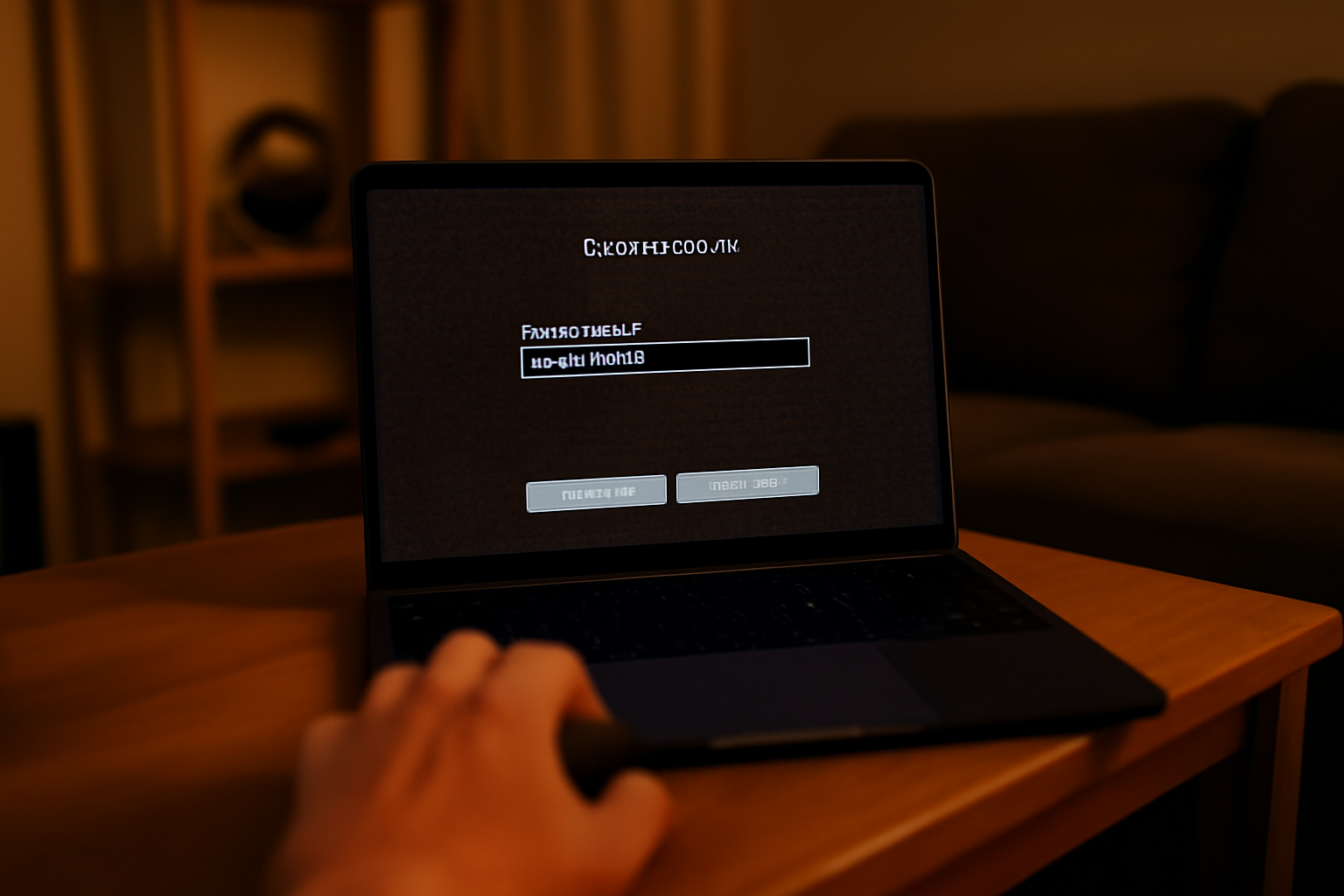 Connexion sur funcraft depuis un ordinateur avec client Minecraft affichant l’écran de multijoueur, interface claire et lisible