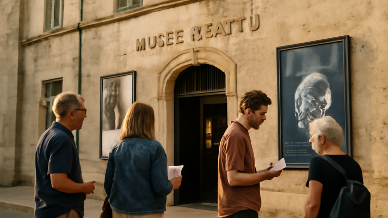 Musée Réattu à Arles : horaires et infos pratiques