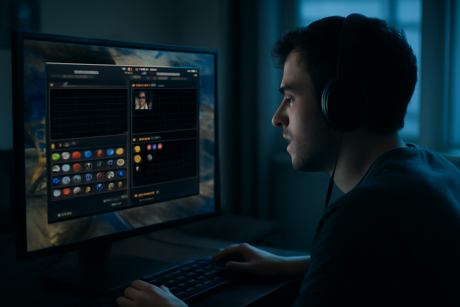 poe trade : fenêtre de trade dans Path of Exile, objets et devises sur l’écran