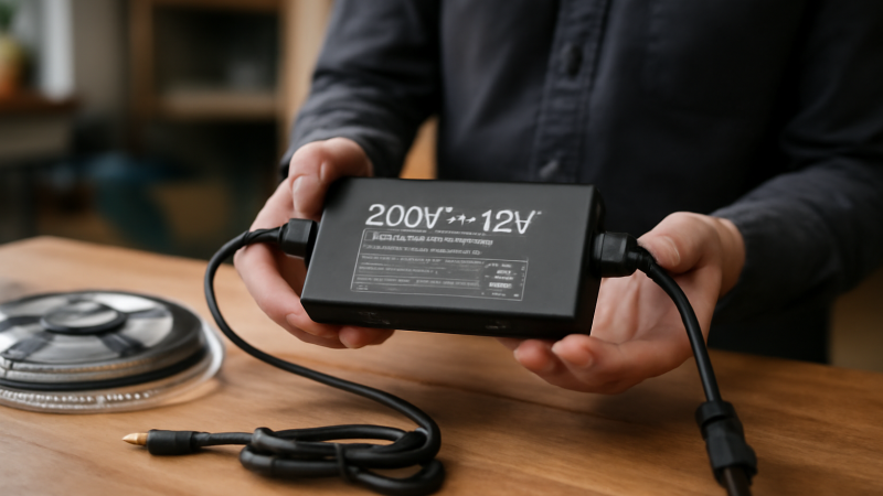 Transformateur 220V 12V : guide d’achat