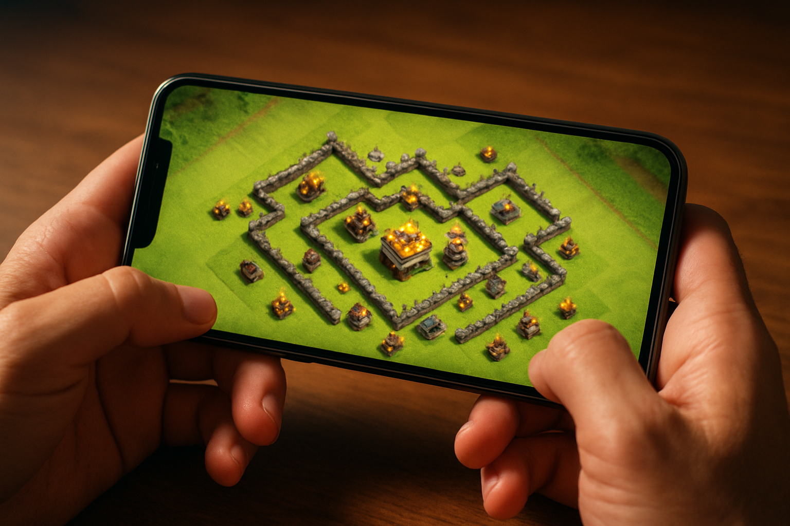Base clash of clan : meilleures mises en place 2026