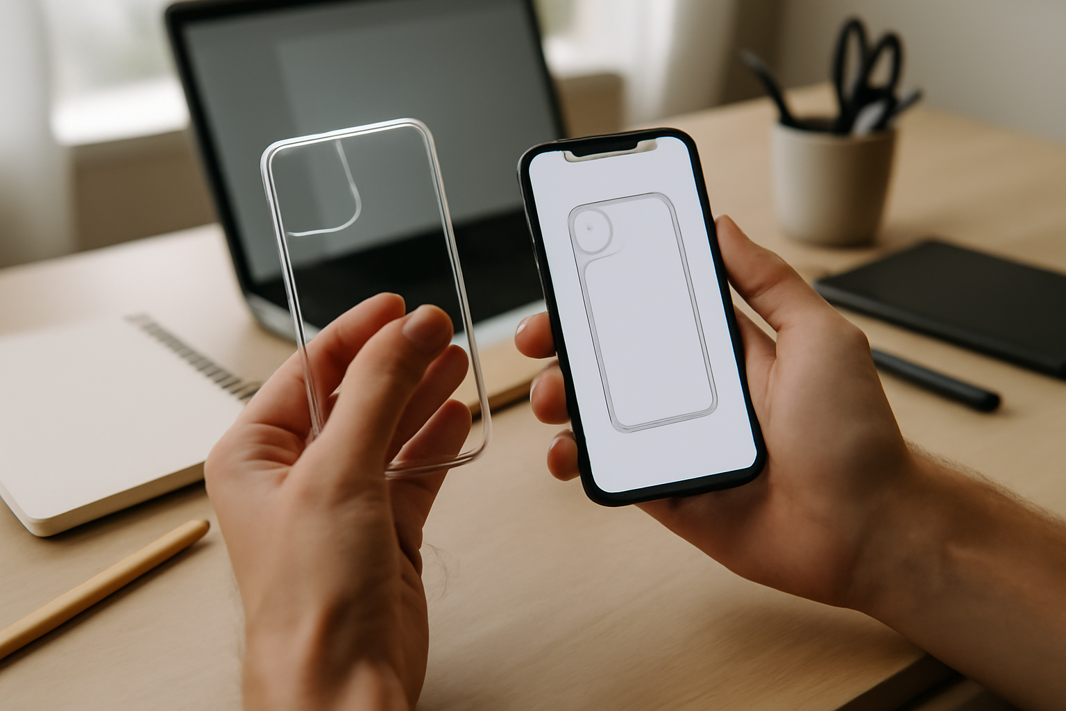 Coques telephones personnalisables : 3 min