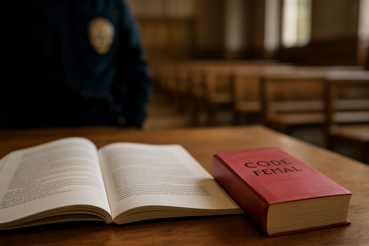 La criminalité : définition et cadre juridique