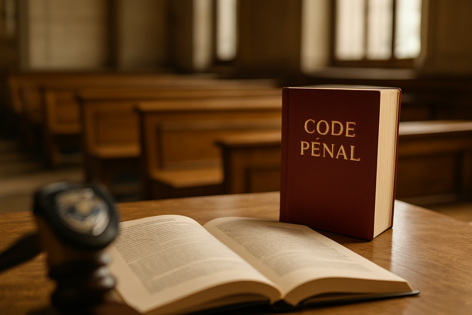 Décryptage de la criminalité en France : Code pénal, tribunal et enquête