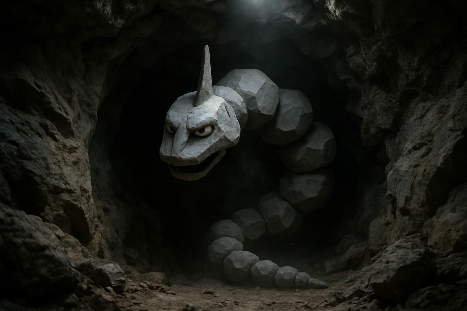 Onix : fiche complète, stats et évolution vers Steelix