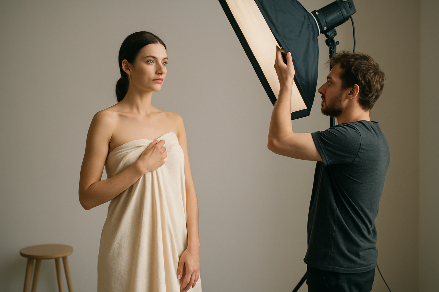 Photographe nu femme : guide discret & élégant