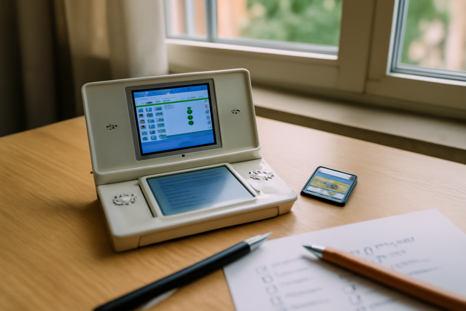 Pokémon HeartGold : Pokédex Johto et infos