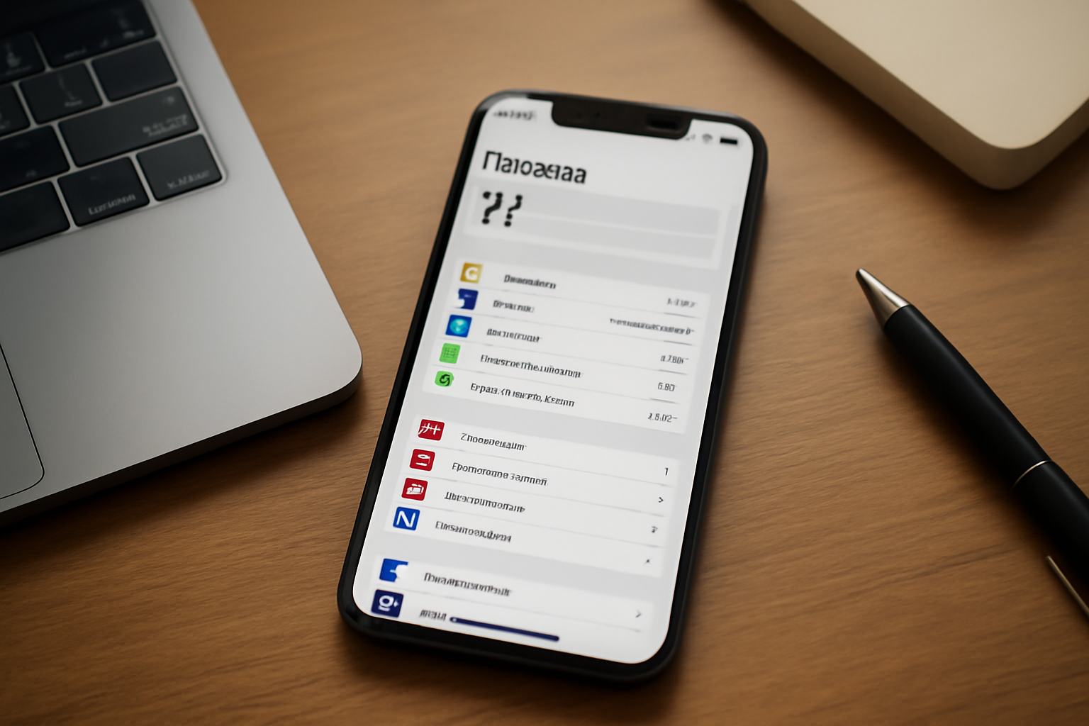 Écran Réglages Bluetooth sur iPhone avec l'option Oublier cet appareil pour des AirPods