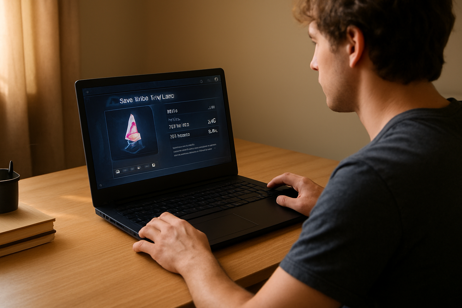 Cône de lumière « Sweat Now, Cry Less » dans l’interface de Honkai: Star Rail, écran de sélection avec effets critiques visibles
