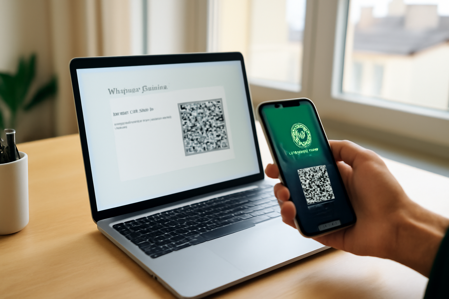 WhatsApp Business Web : se connecter sur PC