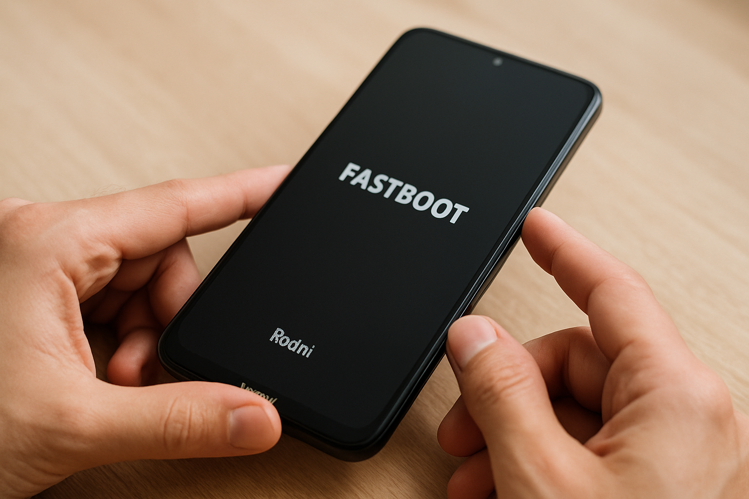Combinaison Volume Bas + bouton Power pour forcer le redémarrage d’un Redmi